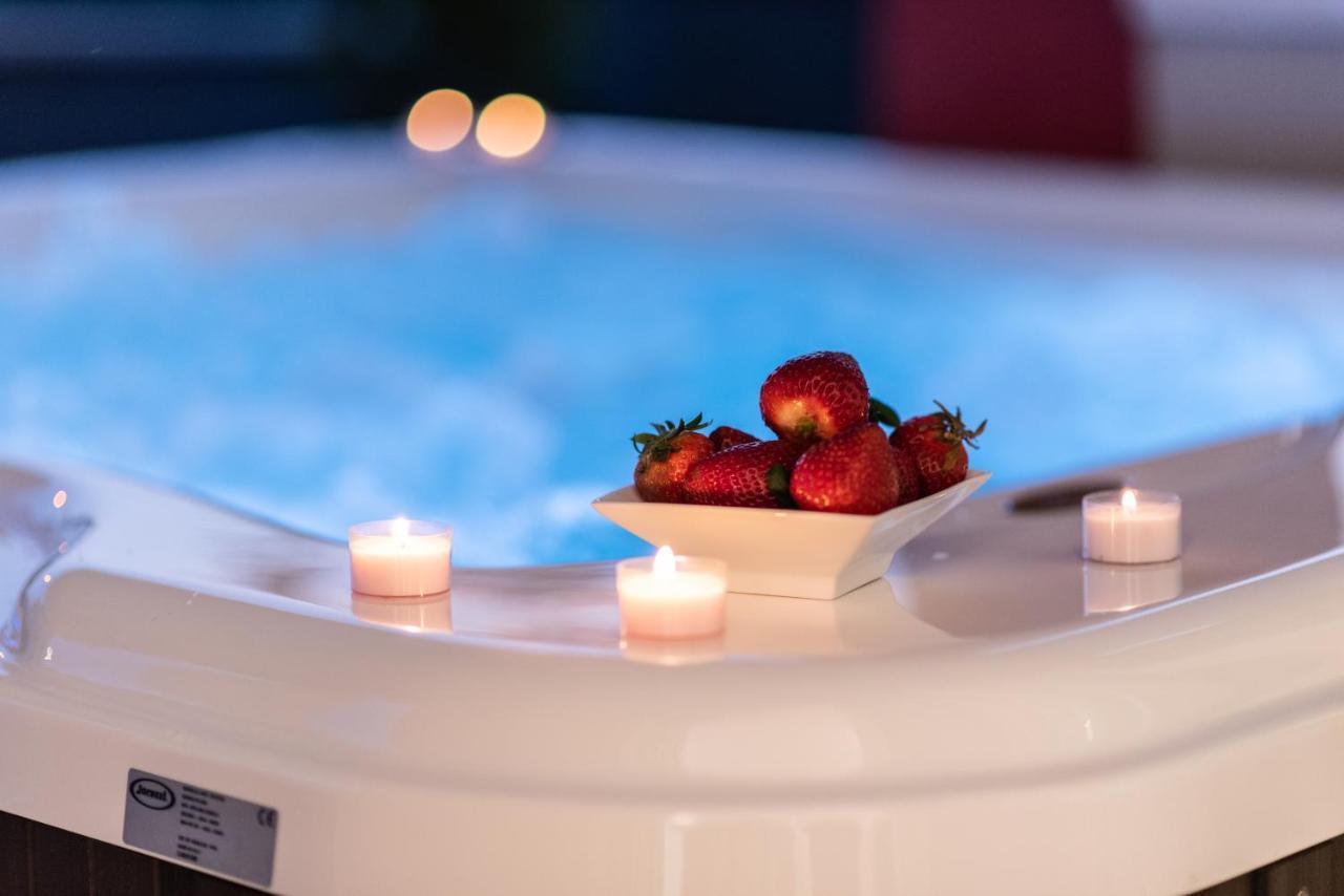 Salvia Apartment With Private Jacuzzi Split Exterior foto