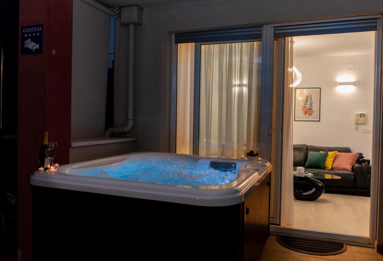 Salvia Apartment With Private Jacuzzi Split Exterior foto